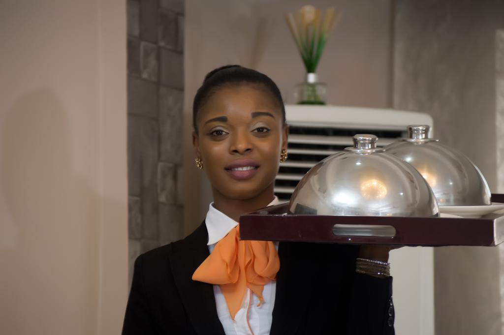 Grandbee Suites Ikeja Exteriér fotografie