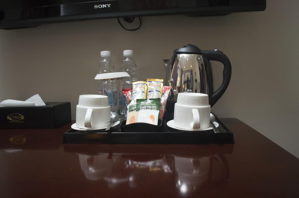Grandbee Suites Ikeja Exteriér fotografie