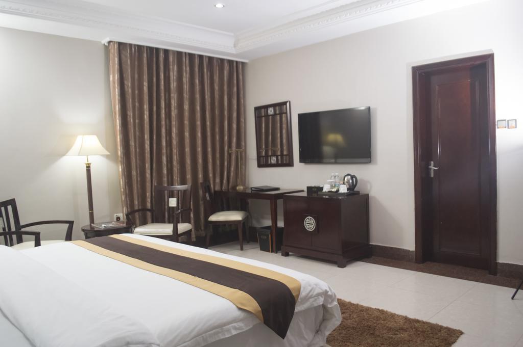 Grandbee Suites Ikeja Exteriér fotografie