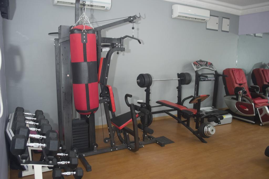 Grandbee Suites Ikeja Exteriér fotografie