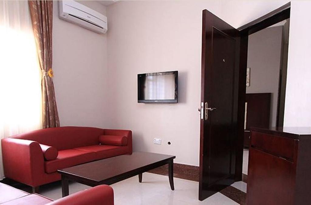Grandbee Suites Ikeja Pokoj fotografie