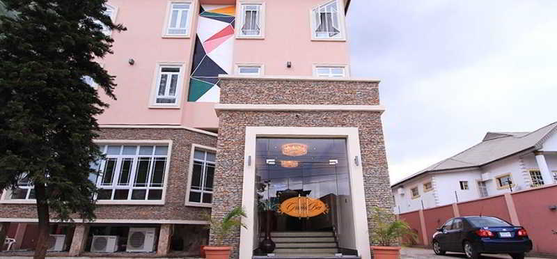 Grandbee Suites Ikeja Exteriér fotografie