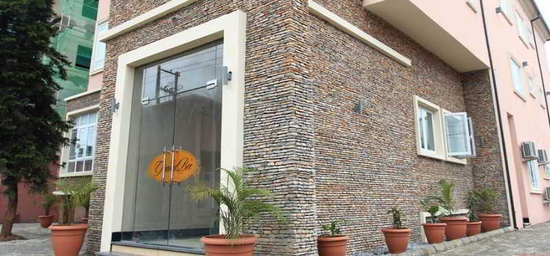 Grandbee Suites Ikeja Exteriér fotografie