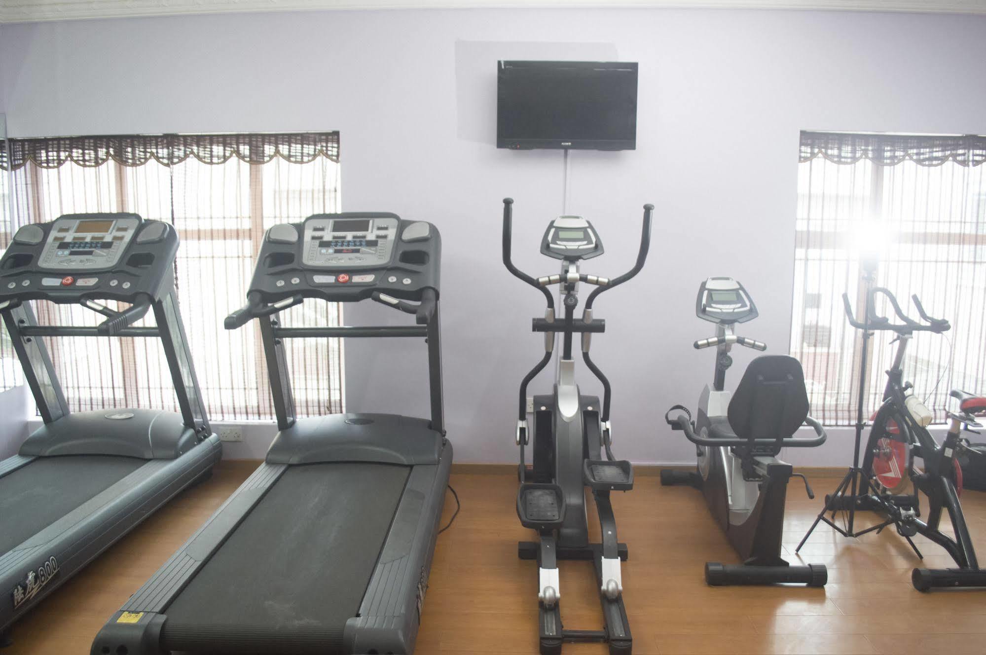 Grandbee Suites Ikeja Exteriér fotografie